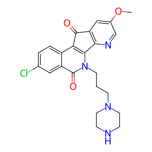 Chemical structure of BindingDB Monomer ID 50257102