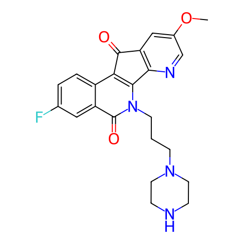 Chemical structure of BindingDB Monomer ID 50257104