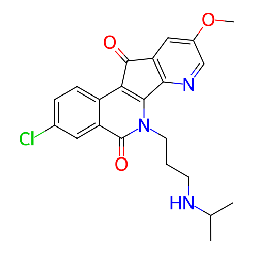Chemical structure of BindingDB Monomer ID 50257105