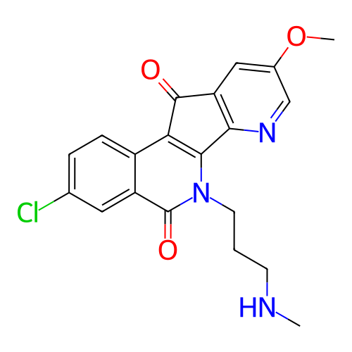 Chemical structure of BindingDB Monomer ID 50257106