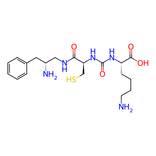 Chemical structure of BindingDB Monomer ID 50257108