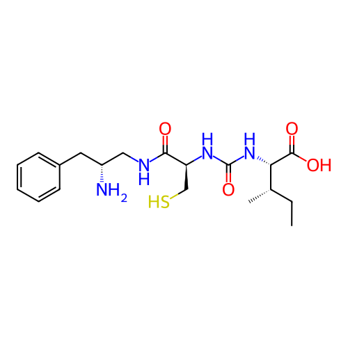 Chemical structure of BindingDB Monomer ID 50257110