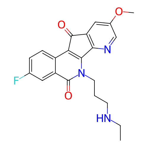 Chemical structure of BindingDB Monomer ID 50257119