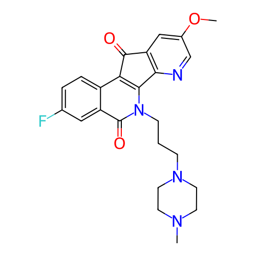 Chemical structure of BindingDB Monomer ID 50257121
