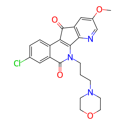 Chemical structure of BindingDB Monomer ID 50257122