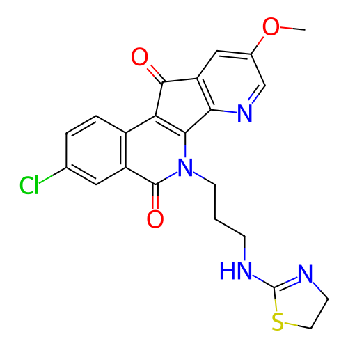 Chemical structure of BindingDB Monomer ID 50257123