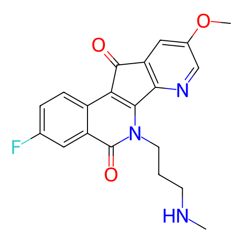 Chemical structure of BindingDB Monomer ID 50257124