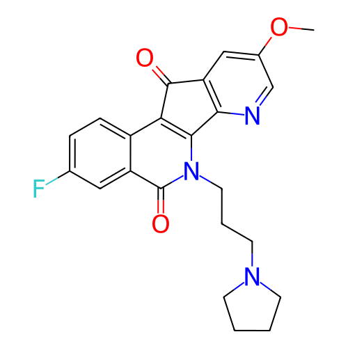 Chemical structure of BindingDB Monomer ID 50257125