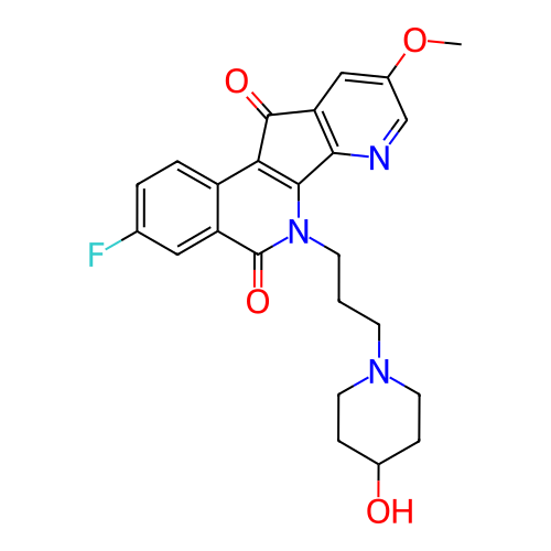 Chemical structure of BindingDB Monomer ID 50257126