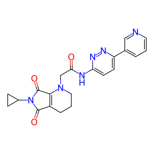 Chemical structure of BindingDB Monomer ID 50257128