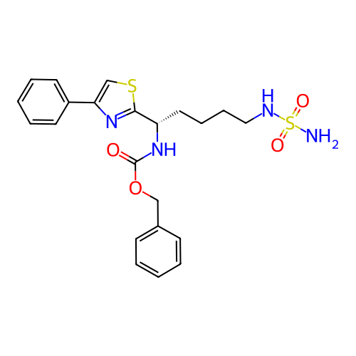 Chemical structure of BindingDB Monomer ID 50257131