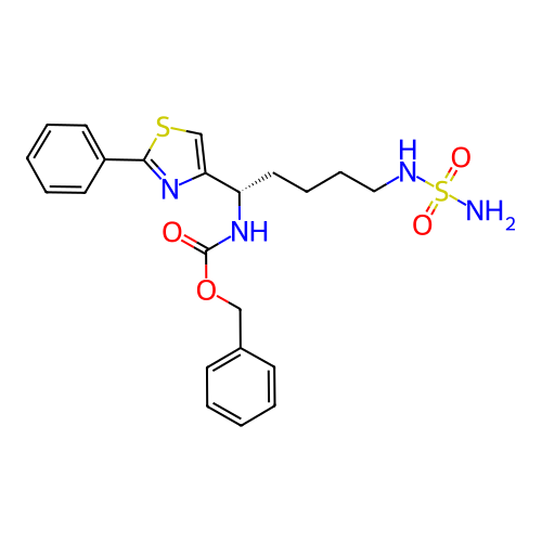 Chemical structure of BindingDB Monomer ID 50257132