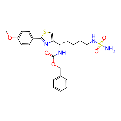 Chemical structure of BindingDB Monomer ID 50257133