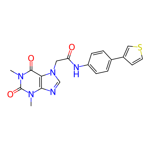 Chemical structure of BindingDB Monomer ID 50257135