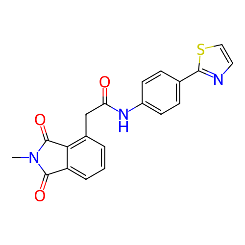 Chemical structure of BindingDB Monomer ID 50257136