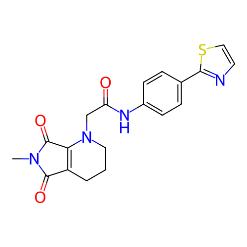 Chemical structure of BindingDB Monomer ID 50257137