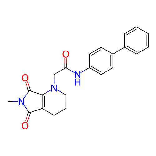 Chemical structure of BindingDB Monomer ID 50257138