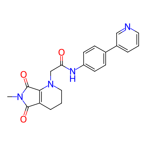 Chemical structure of BindingDB Monomer ID 50257139