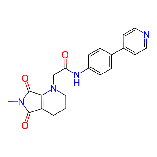 Chemical structure of BindingDB Monomer ID 50257140