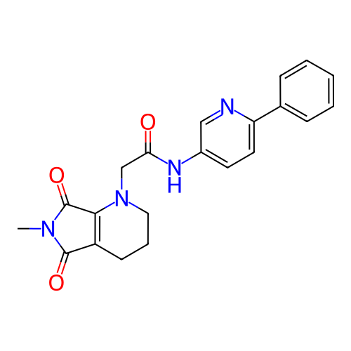 Chemical structure of BindingDB Monomer ID 50257141