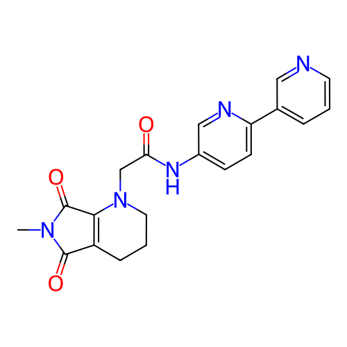 Chemical structure of BindingDB Monomer ID 50257142