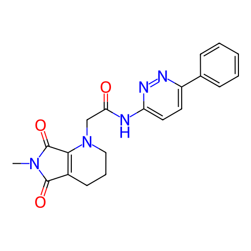 Chemical structure of BindingDB Monomer ID 50257143