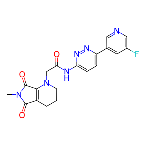 Chemical structure of BindingDB Monomer ID 50257144