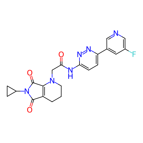 Chemical structure of BindingDB Monomer ID 50257145