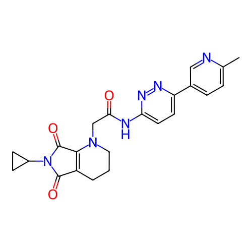 Chemical structure of BindingDB Monomer ID 50257157