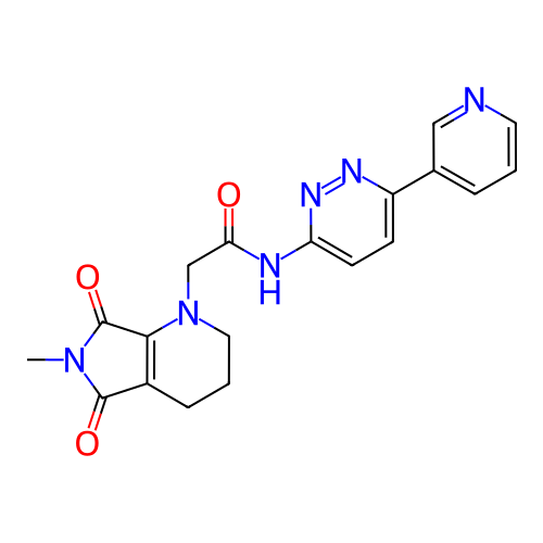 Chemical structure of BindingDB Monomer ID 50257158