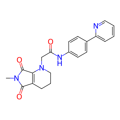 Chemical structure of BindingDB Monomer ID 50257159