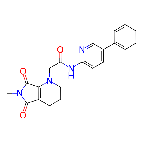 Chemical structure of BindingDB Monomer ID 50257160