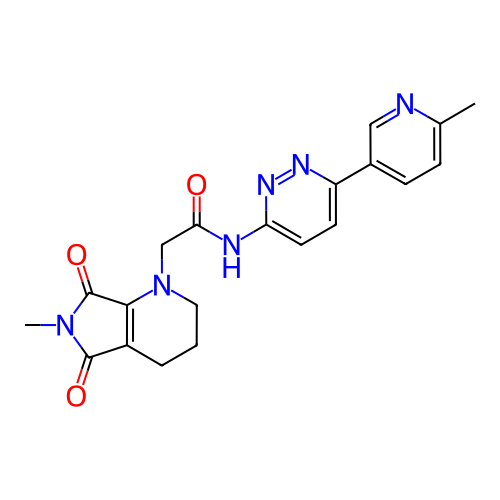 Chemical structure of BindingDB Monomer ID 50257161