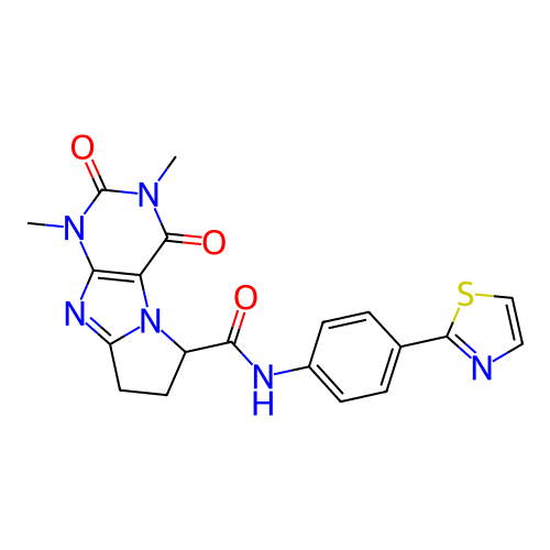 Chemical structure of BindingDB Monomer ID 50257162