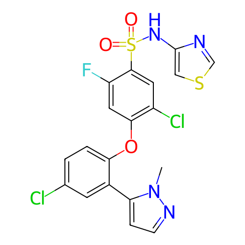 Chemical structure of BindingDB Monomer ID 50257164