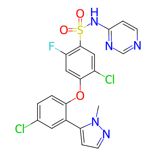 Chemical structure of BindingDB Monomer ID 50257165