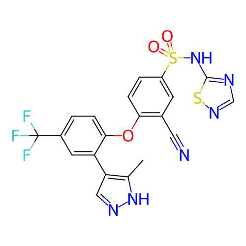 Chemical structure of BindingDB Monomer ID 50257167