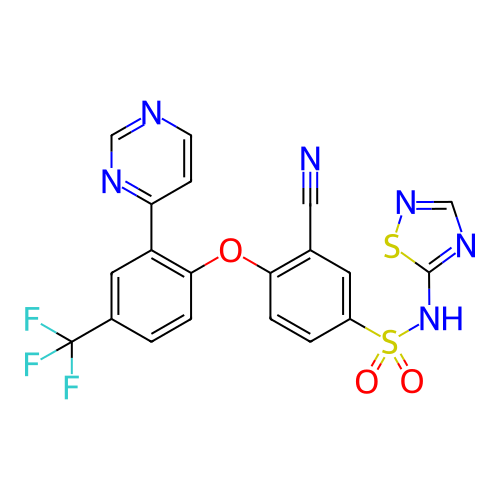 Chemical structure of BindingDB Monomer ID 50257169