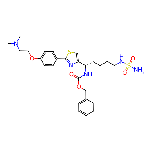 Chemical structure of BindingDB Monomer ID 50257170