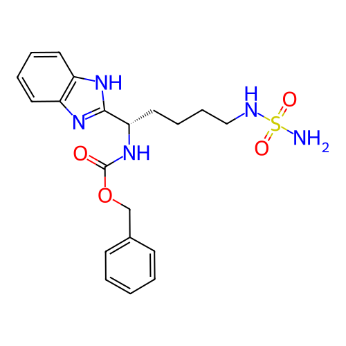 Chemical structure of BindingDB Monomer ID 50257173