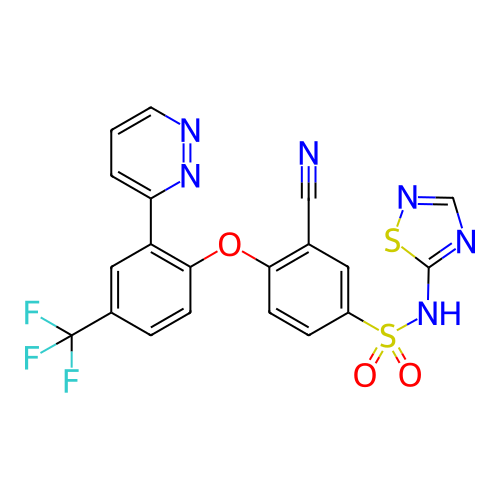 Chemical structure of BindingDB Monomer ID 50257174