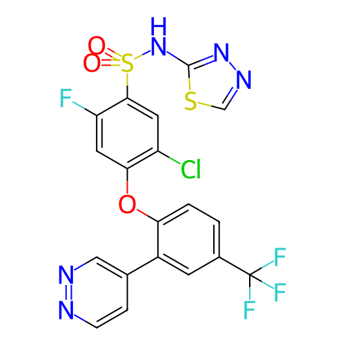 Chemical structure of BindingDB Monomer ID 50257175