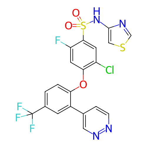 Chemical structure of BindingDB Monomer ID 50257176