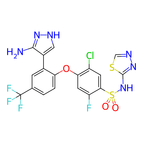 Chemical structure of BindingDB Monomer ID 50257178