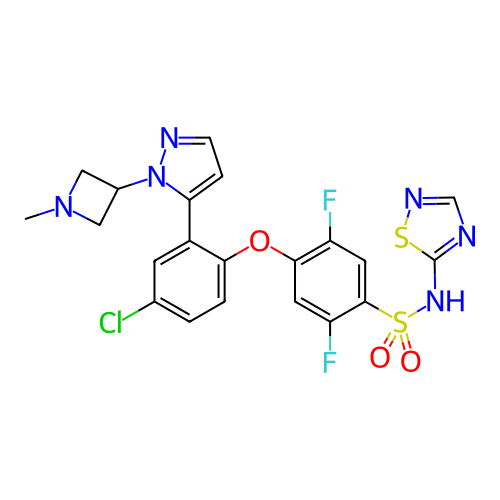 Chemical structure of BindingDB Monomer ID 50257179