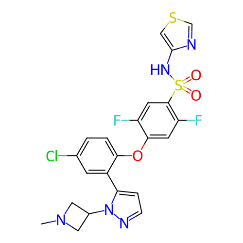 Chemical structure of BindingDB Monomer ID 50257180