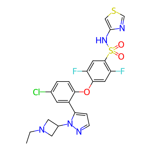 Chemical structure of BindingDB Monomer ID 50257181
