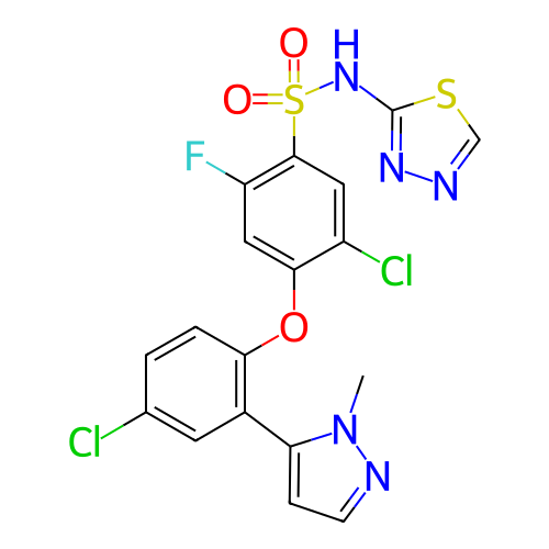 Chemical structure of BindingDB Monomer ID 50257183