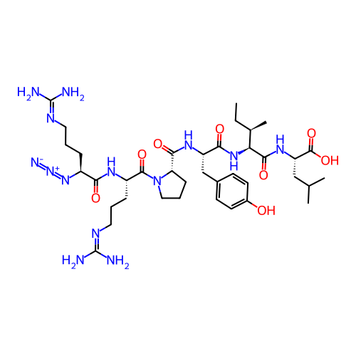 Chemical structure of BindingDB Monomer ID 50257186