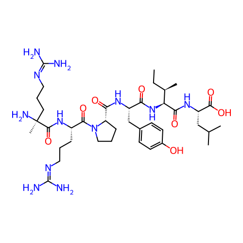Chemical structure of BindingDB Monomer ID 50257187